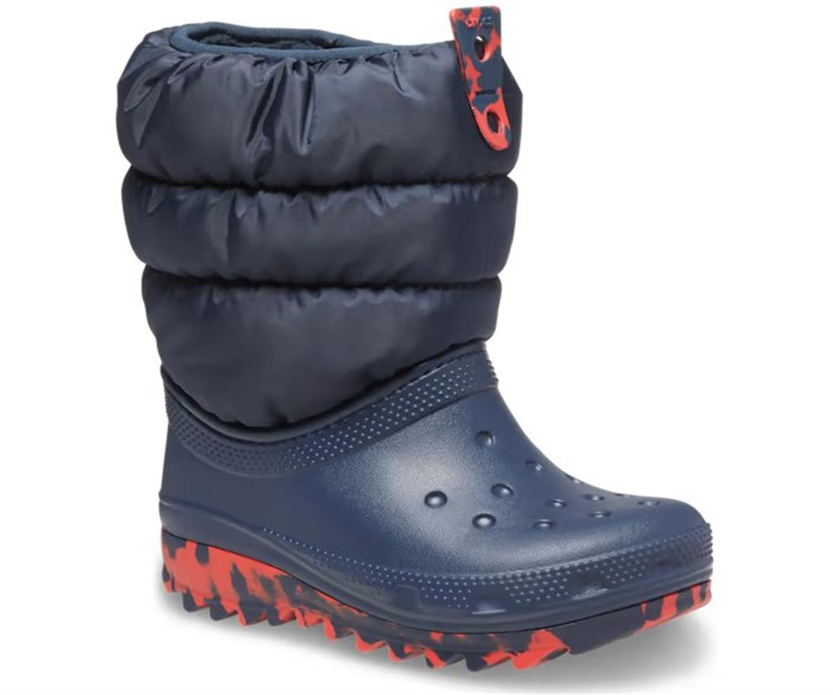 Crocs Neo Puff Boot Çocuk Botu 207684-410 Navy