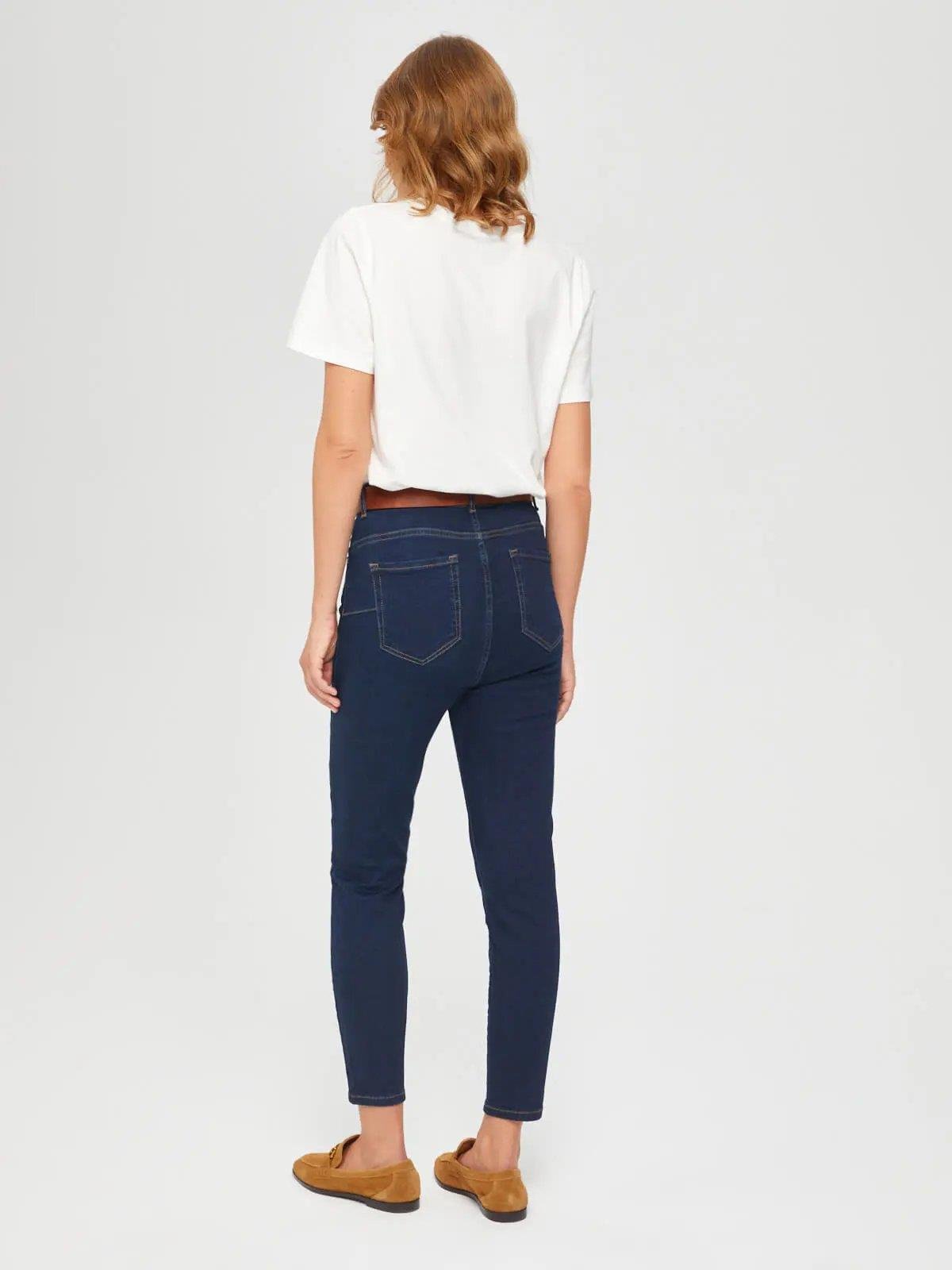 Faik Sönmez B00084 Push Up Jean İndigo