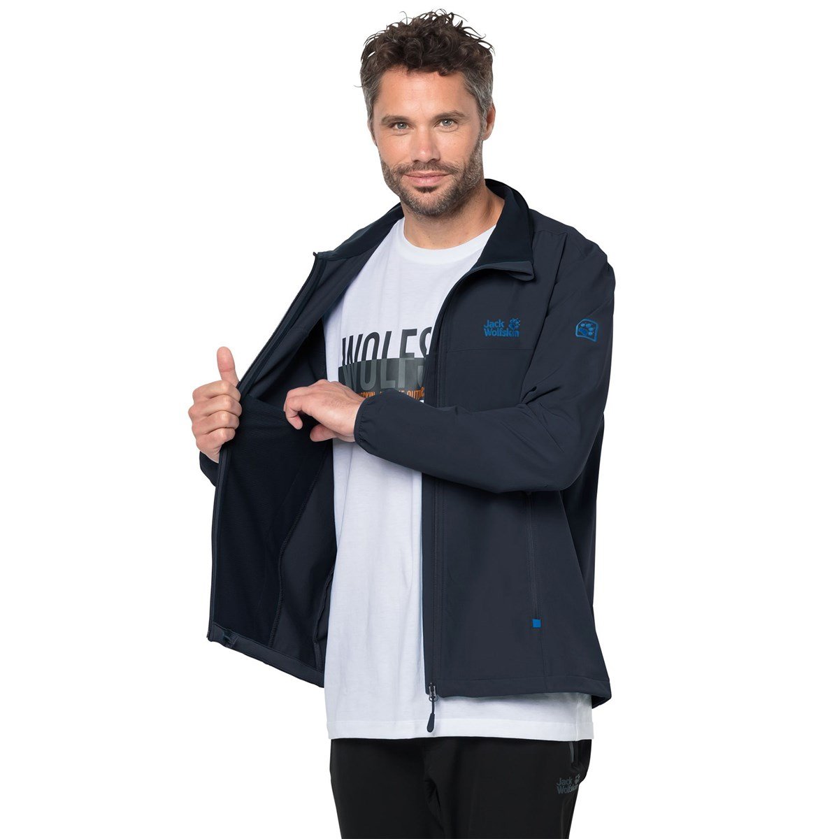 JACK WOLFSKİN ERKEK SOFTSHELL