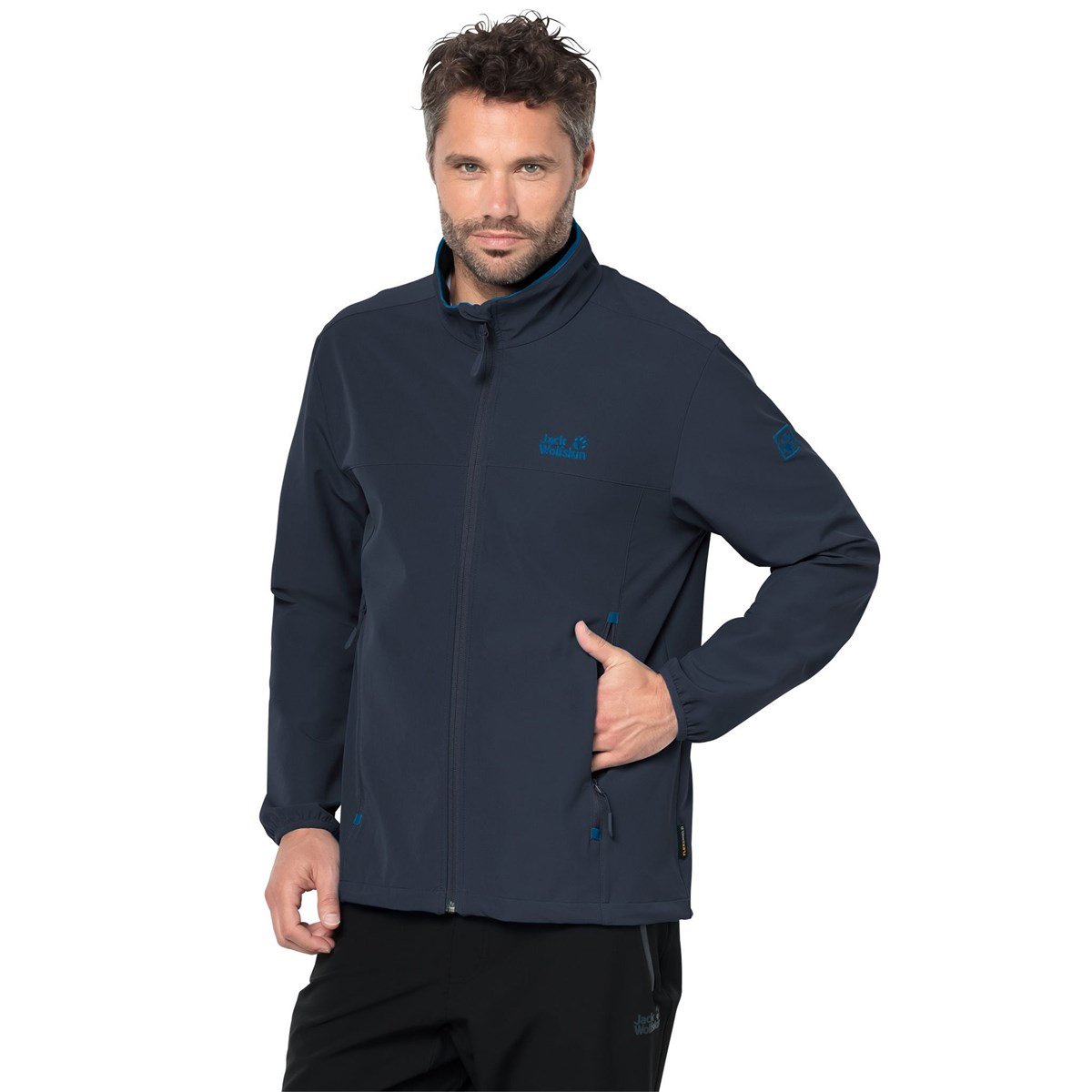 JACK WOLFSKİN ERKEK SOFTSHELL