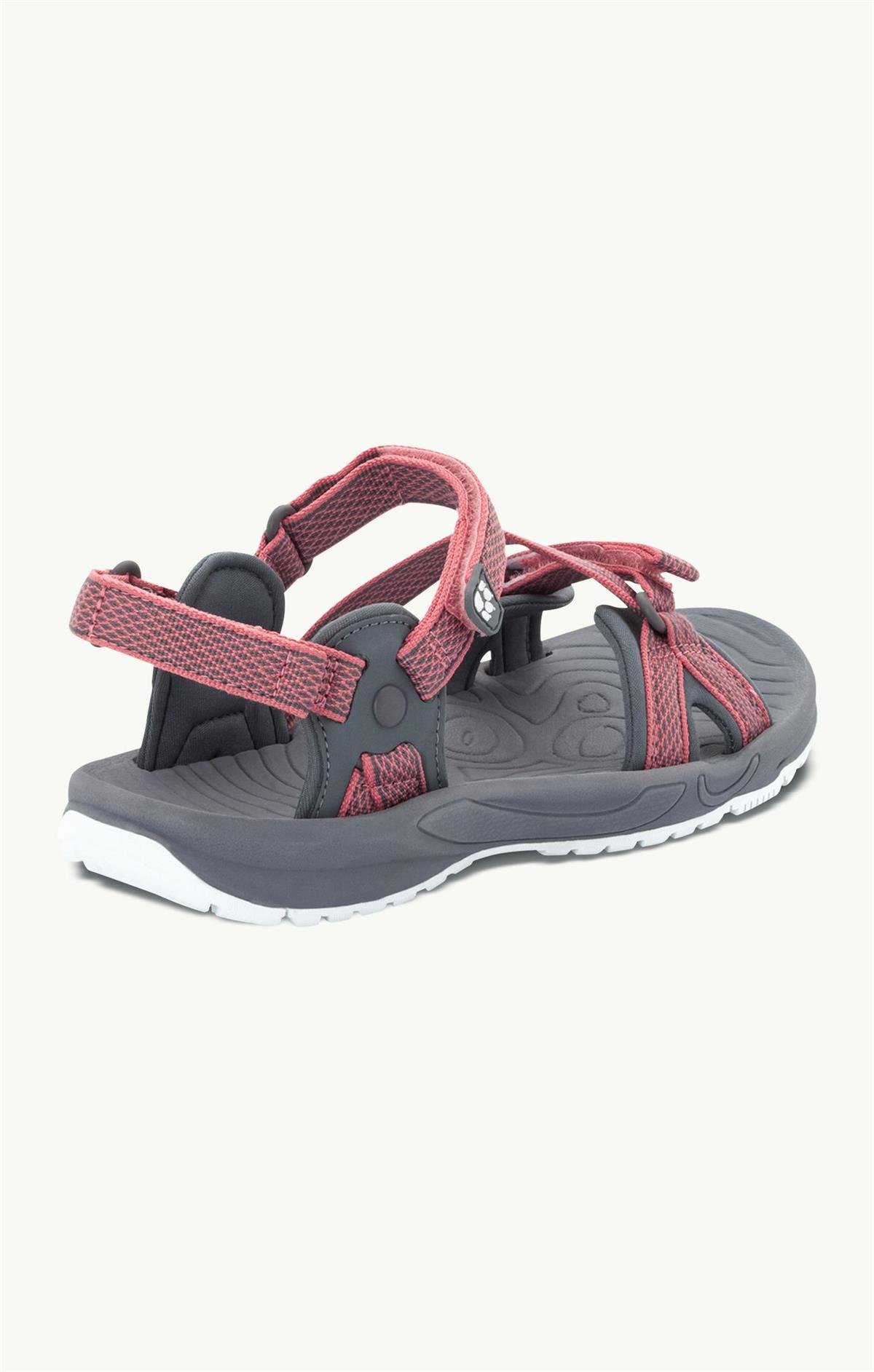 Jack Wolfskin Lakewood Ride Sandal Kadın Sandalet 4019041 Rose Quartz