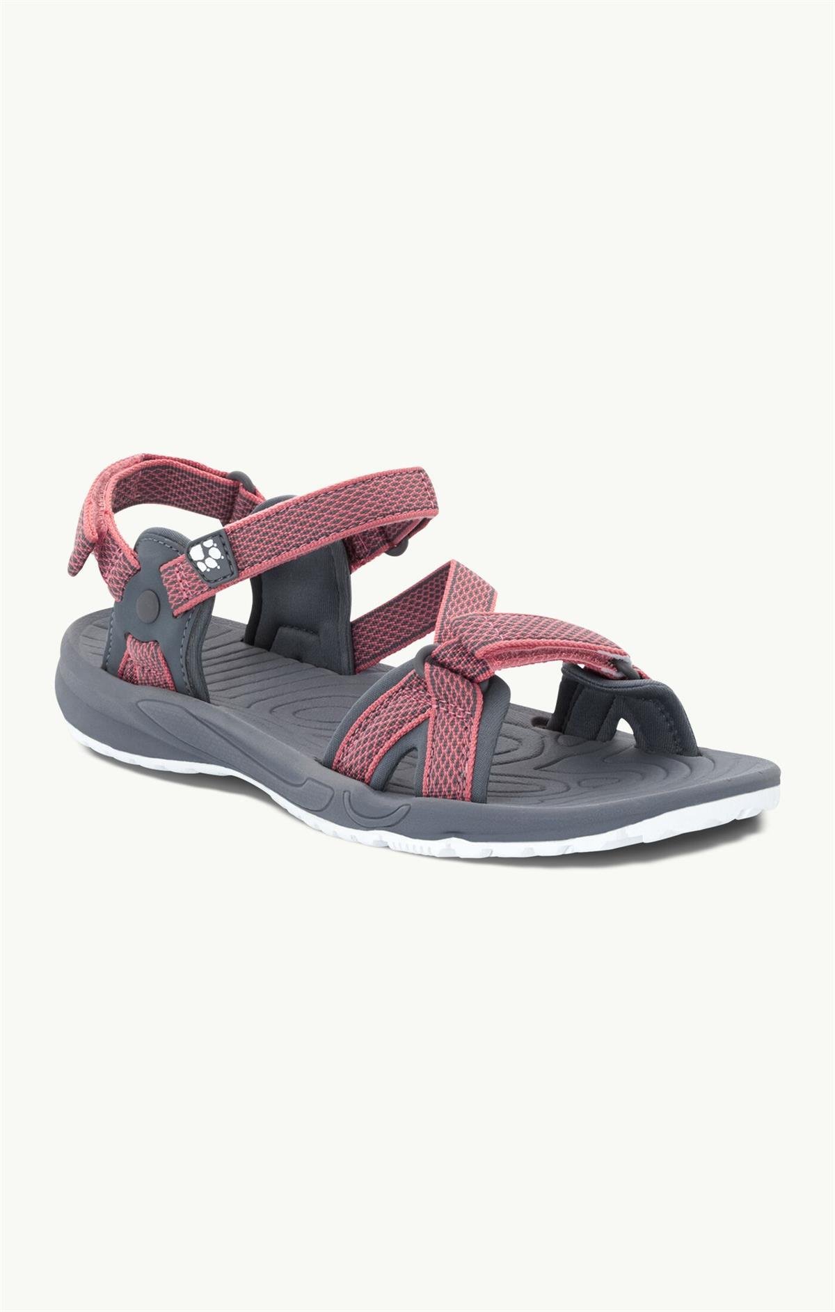 Jack Wolfskin Lakewood Ride Sandal Kadın Sandalet 4019041 Rose Quartz