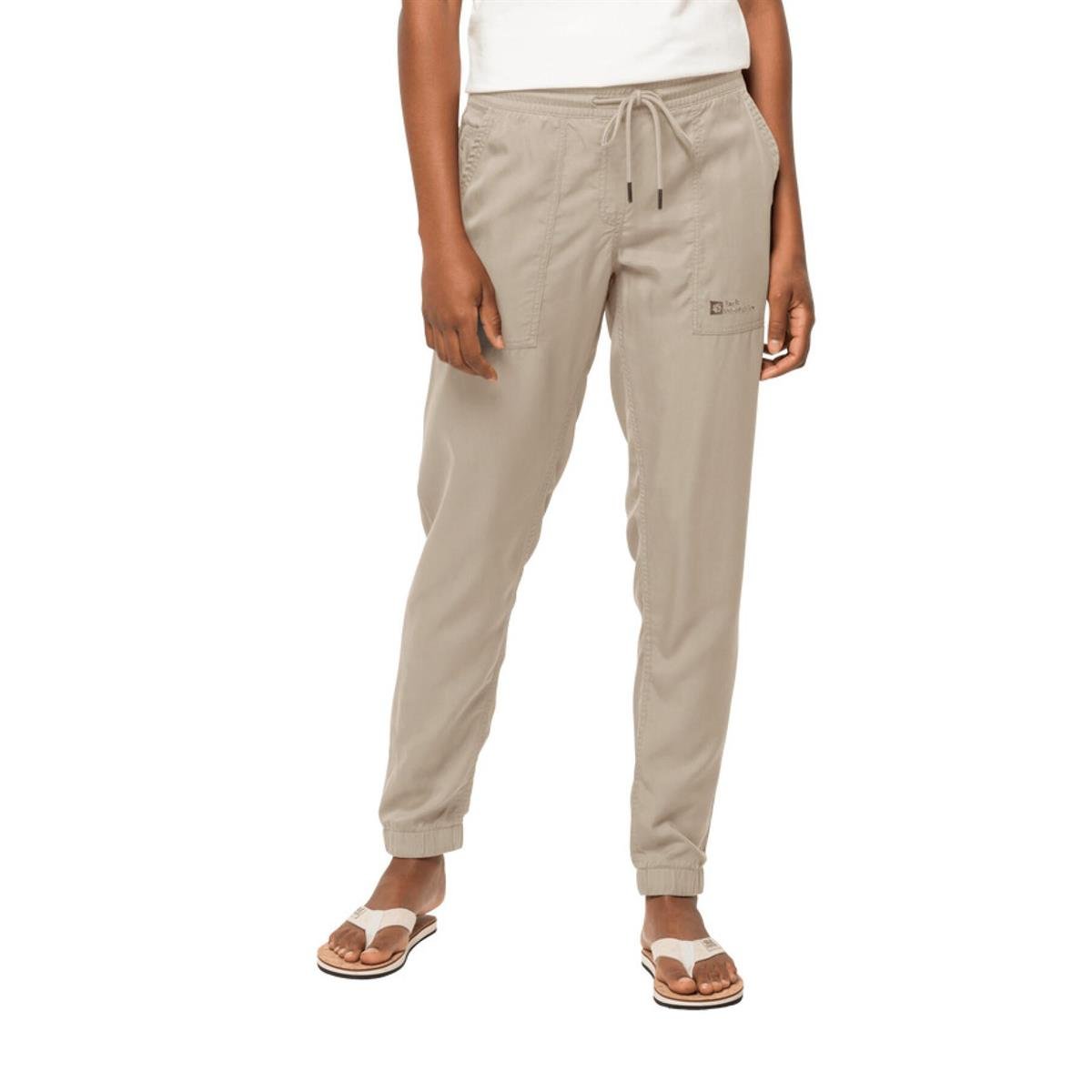 Jack Wolfskin Mojave Pants Kadın Pantolon 1504752-5154 White Pepper