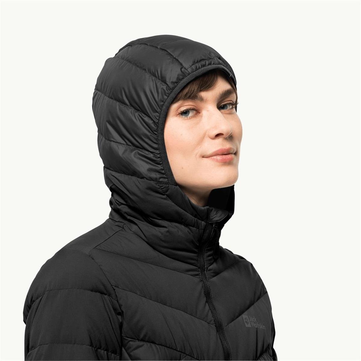 Jack Wolfskin Tundra Kadın Ceket 1206642-6000 Black