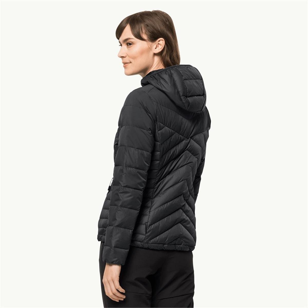 Jack Wolfskin Tundra Kadın Ceket 1206642-6000 Black