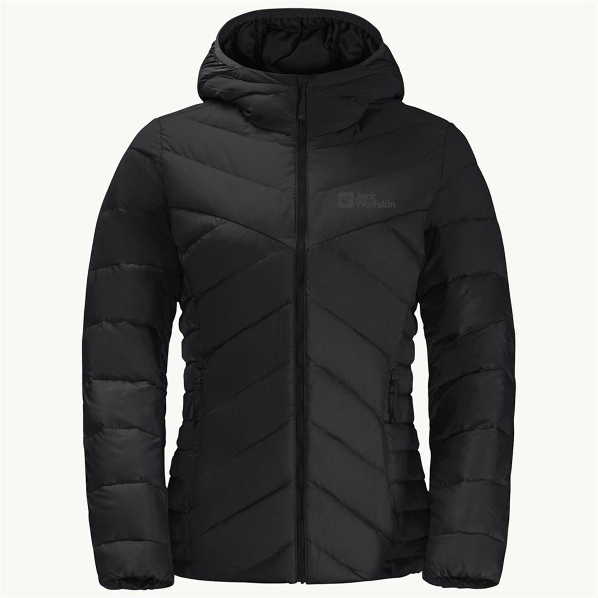 Jack Wolfskin Tundra Kadın Ceket 1206642-6000 Black