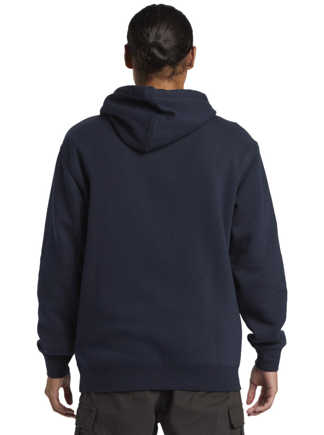 Quiksilver Big Logo Hoodie Erkek Sweatshirt AQYFT03356-NA0 Dark Navy