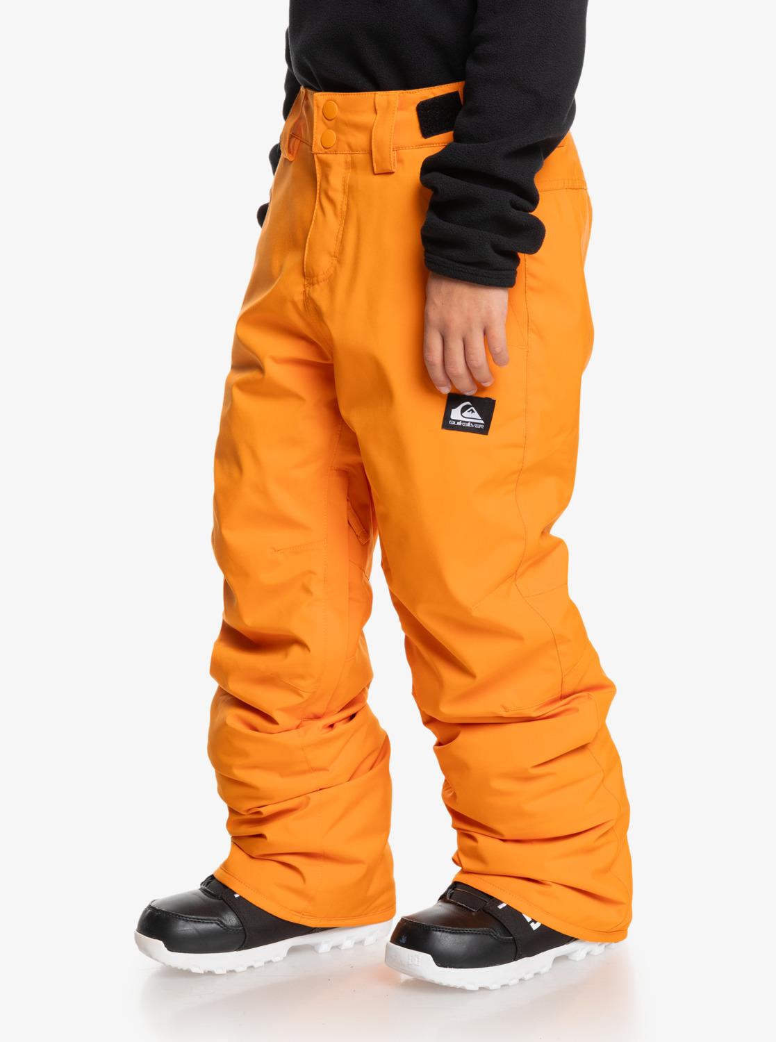 Quiksilver Estate Youth PT Çocuk Snowboard Pantolonu EQBTP03055-4177 Orange Pepper