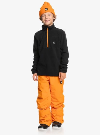 Quiksilver Estate Youth PT Çocuk Snowboard Pantolonu EQBTP03055-4177 Orange Pepper