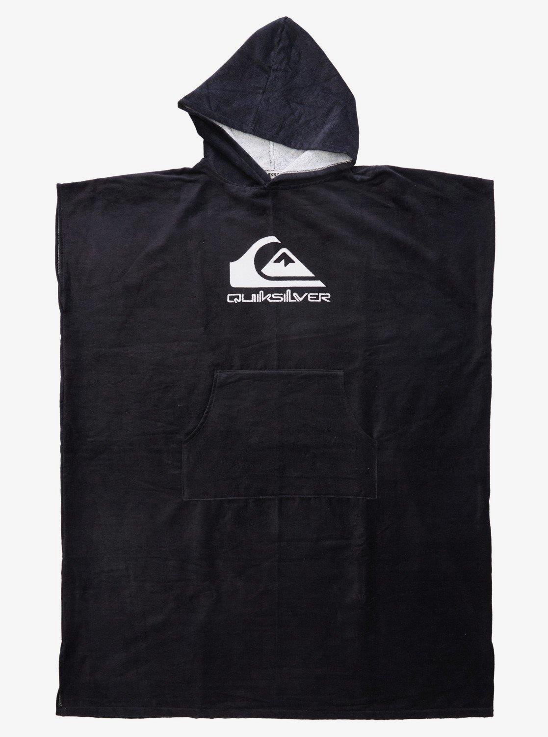 Quiksilver Hoody Towel Kapüşonlu Çocuk Havlu AQBAA03033-KVJ6 Black