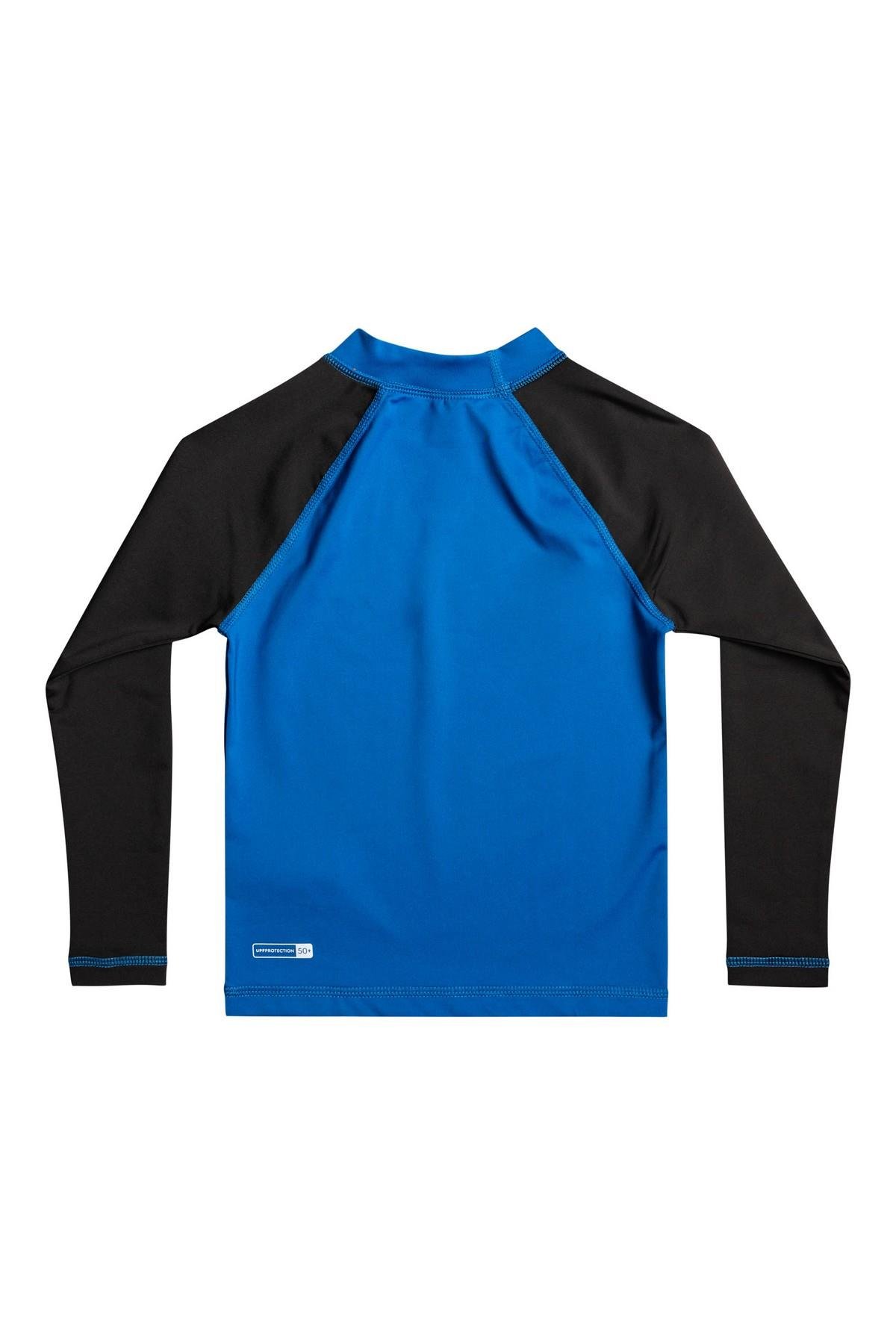 QUIKSILVER NEXT GEN LS BOY LYCRA MAVİ