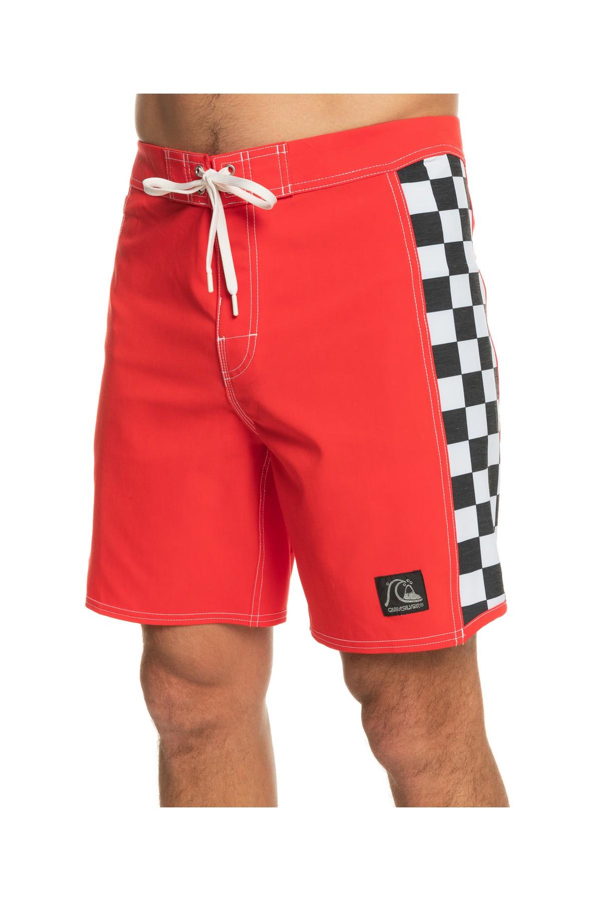 QUIKSILVER ORIGINAL ARCH 18 BOARDSHORT KIRMIZI