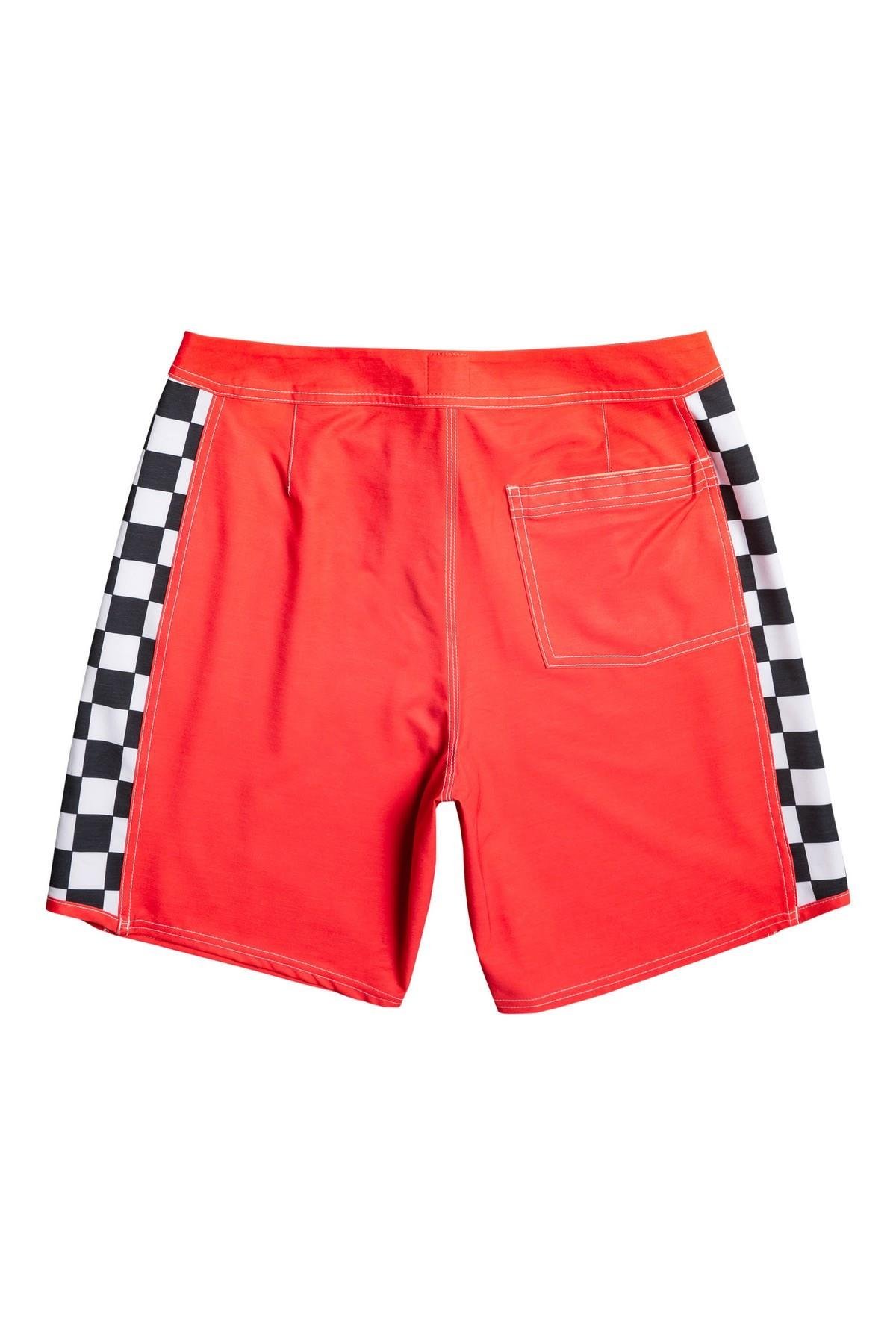QUIKSILVER ORIGINAL ARCH 18 BOARDSHORT KIRMIZI