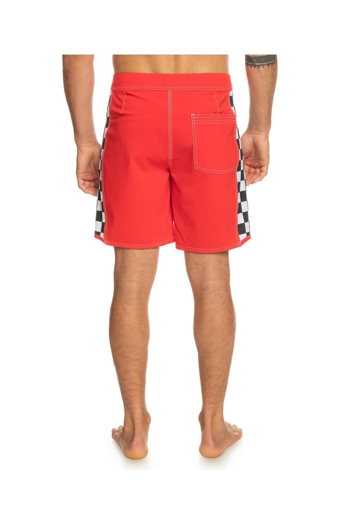 QUIKSILVER ORIGINAL ARCH 18 BOARDSHORT KIRMIZI