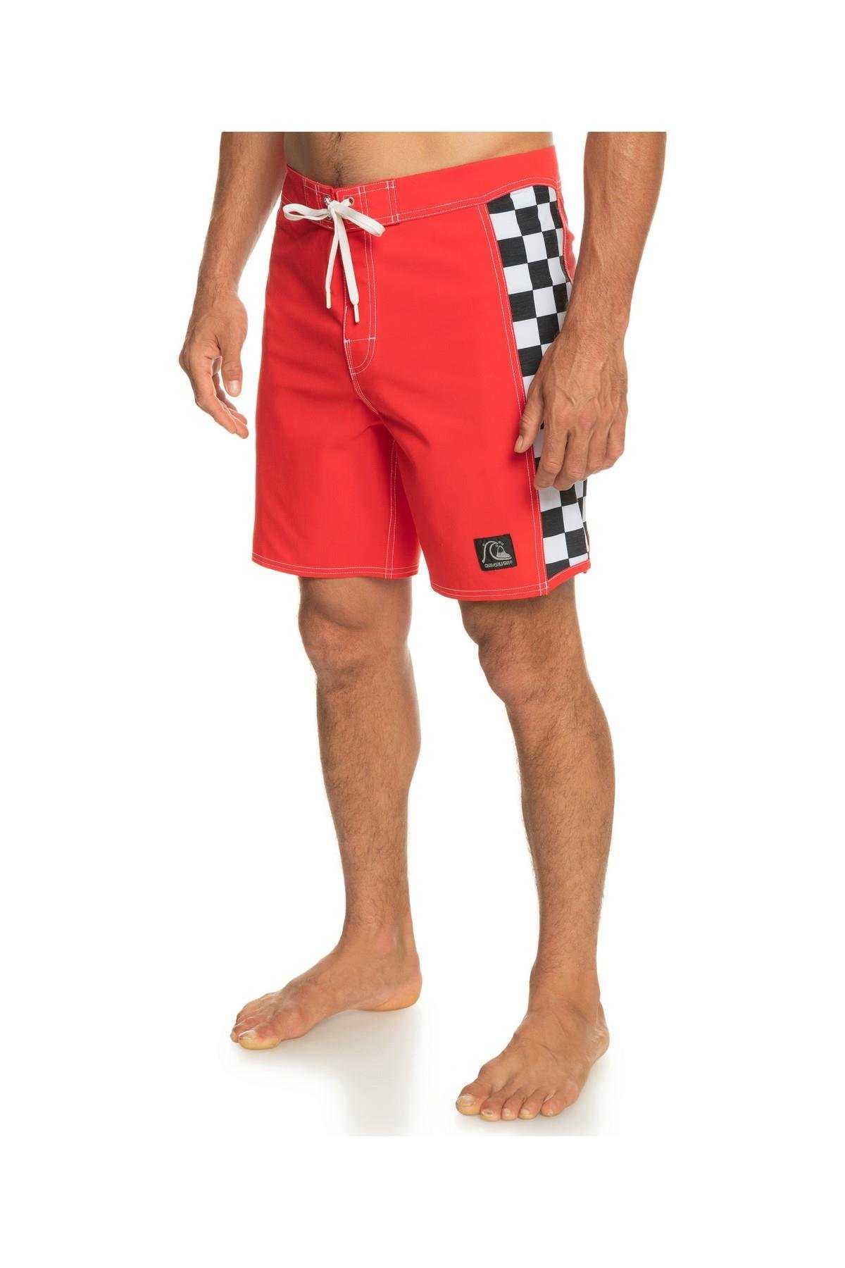 QUIKSILVER ORIGINAL ARCH 18 BOARDSHORT KIRMIZI
