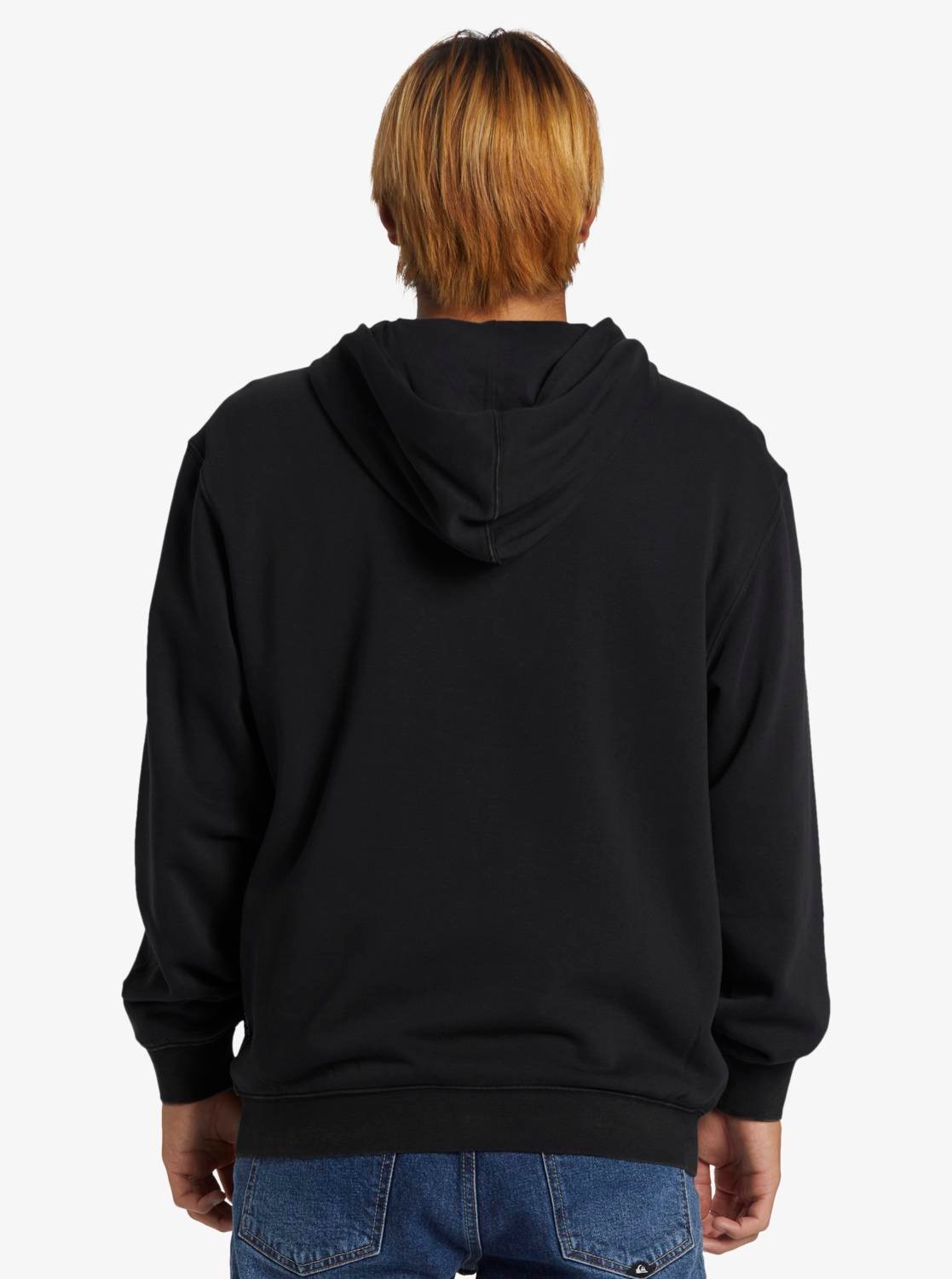 Quiksilver Salt Water Zip Hoodie Erkek Sweatshirt AQYFT03330-KVJ0 Black