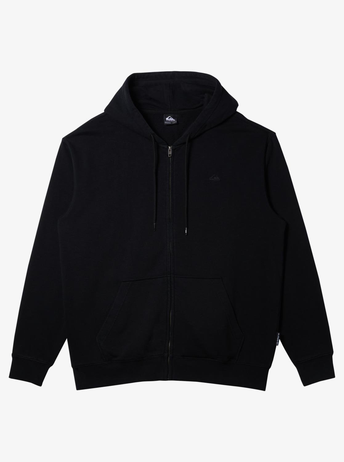 Quiksilver Salt Water Zip Hoodie Erkek Sweatshirt AQYFT03330-KVJ0 Black
