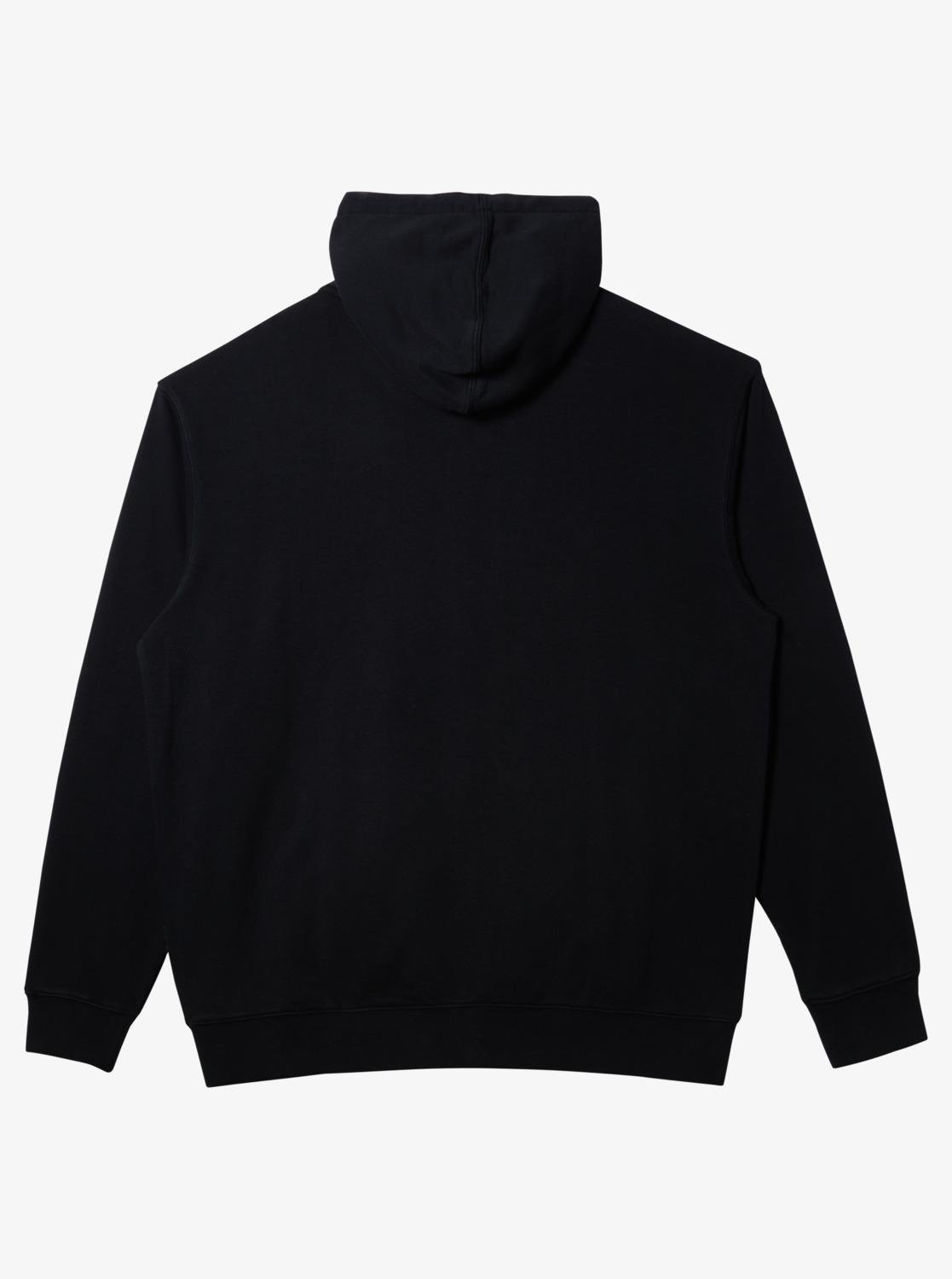Quiksilver Salt Water Zip Hoodie Erkek Sweatshirt AQYFT03330-KVJ0 Black