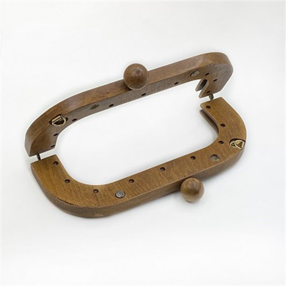 Ahşap Boncuklu Burs 22 CM 855