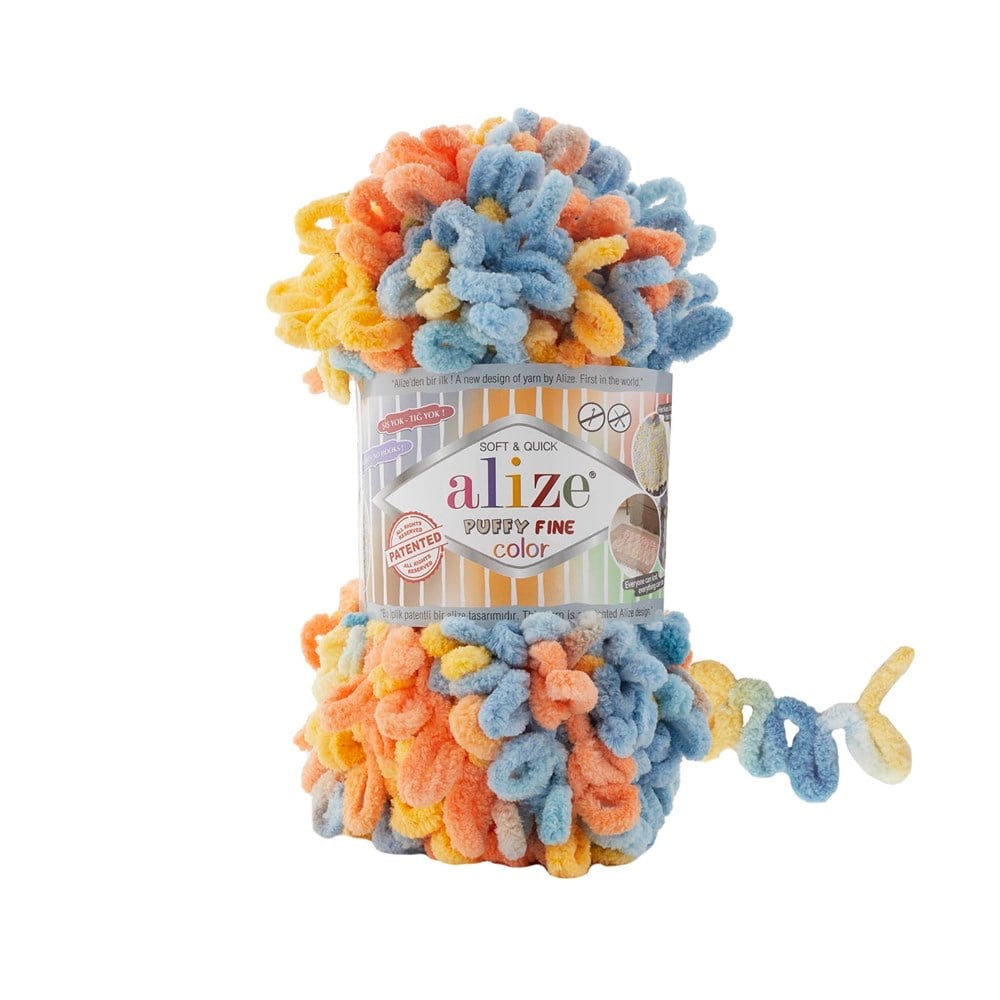 ALİZE PUFFY FİNE COLOR 6314