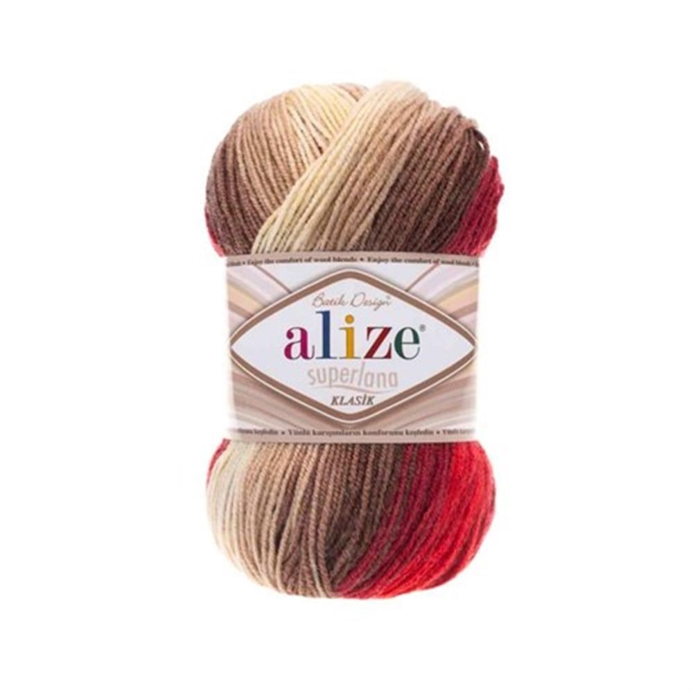 ALİZE SUPERLANA KLASİK BATİK 4574