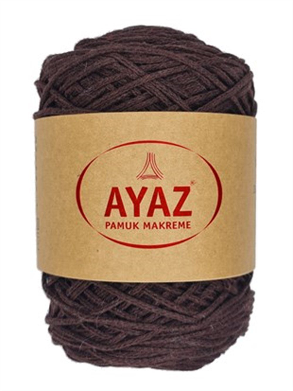AYAZ PAMUK MAKROME 6195 KOYU KAHVE