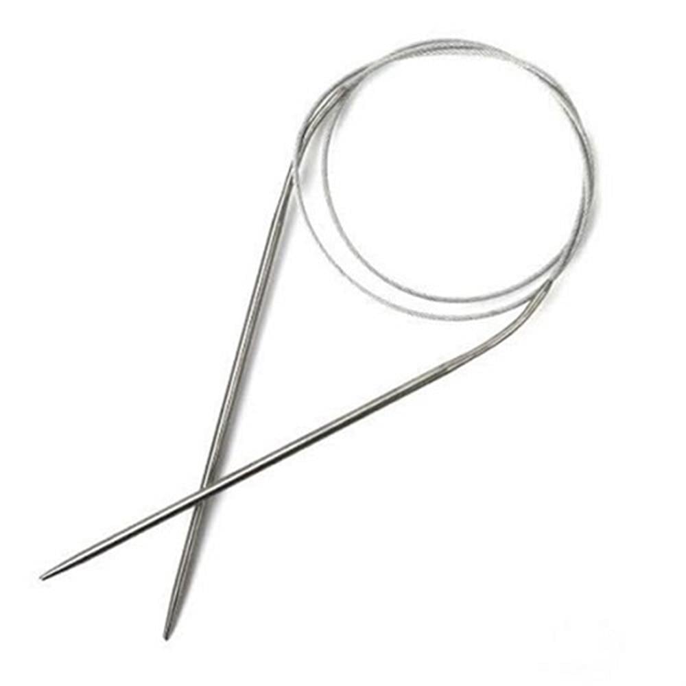Çelik Misinalı Şiş 100 cm 7 mm