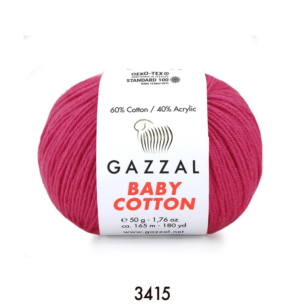 Gazzal Baby Cotton 50 3415