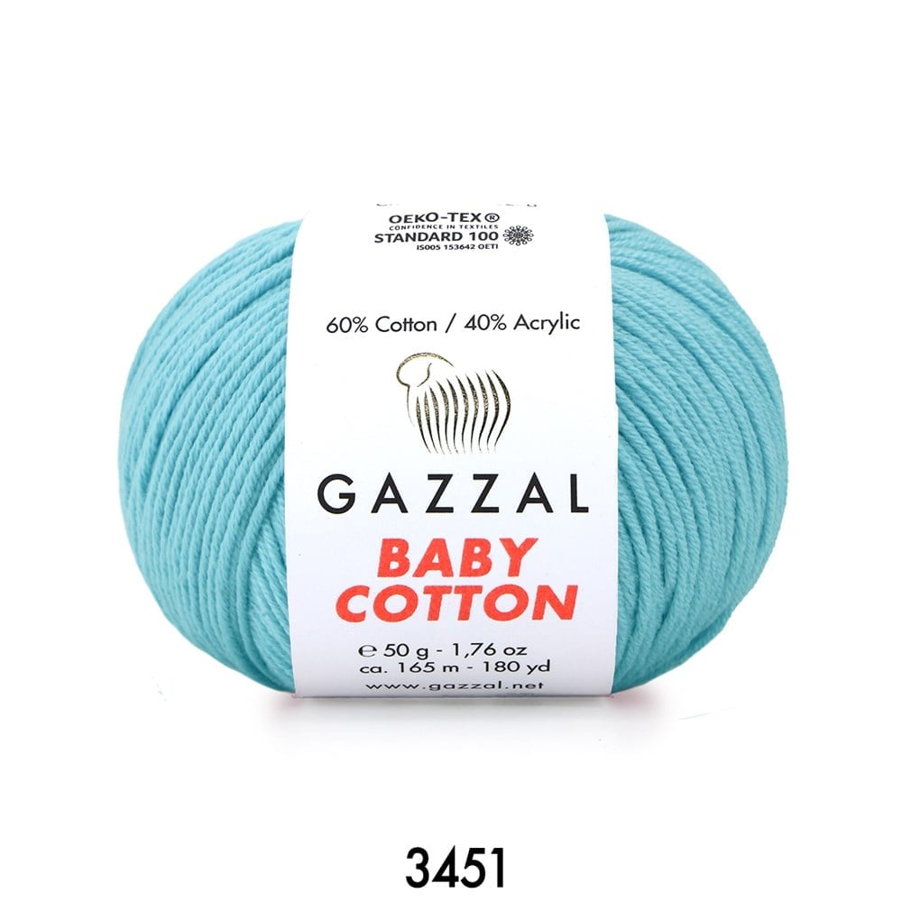 Gazzal Baby Cotton 50 3451