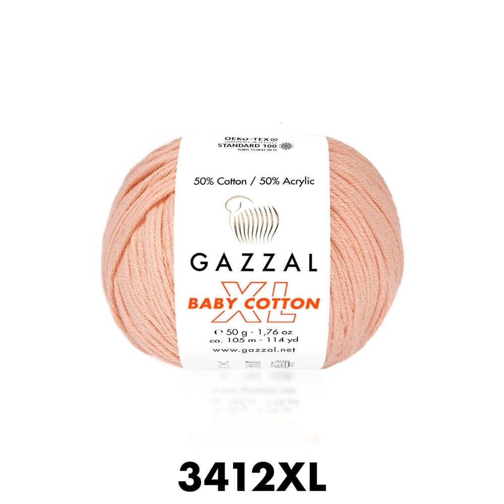 Gazzal Baby Cotton Xl 3412