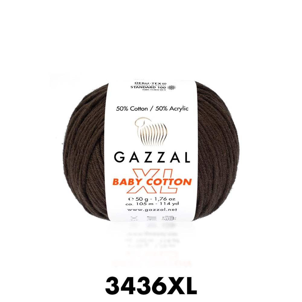 Gazzal Baby Cotton Xl 3436