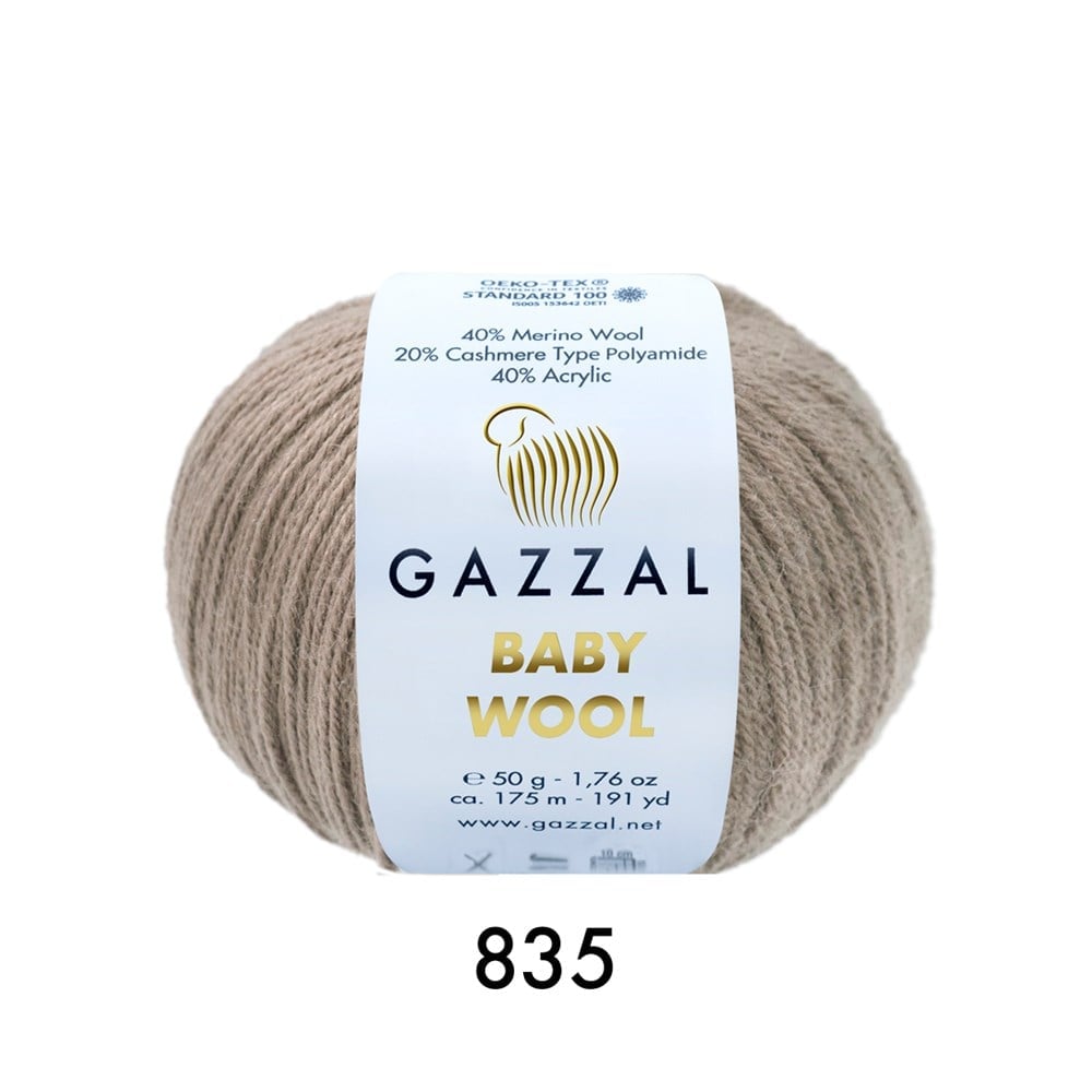 Gazzal Baby Wool 835