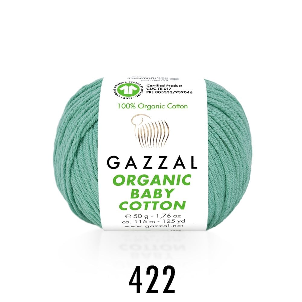 Gazzal Organic Baby Cotton 422