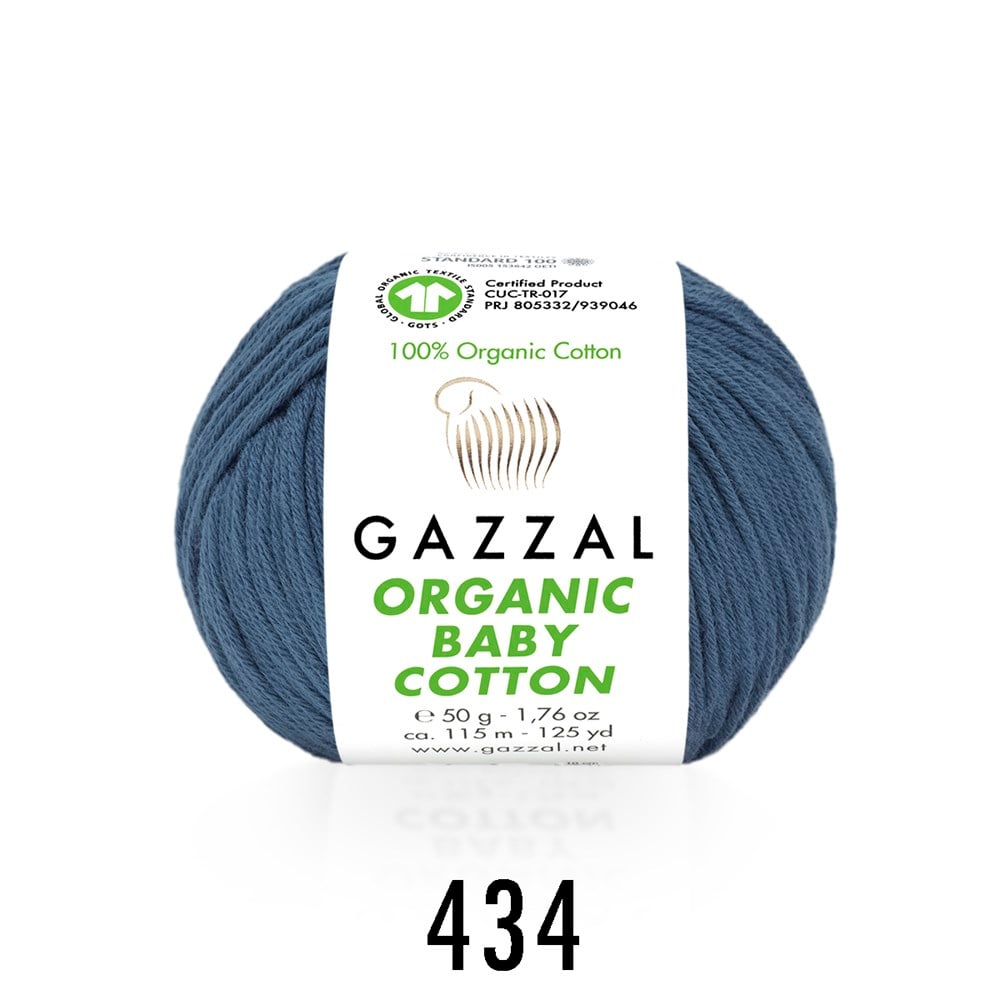 Gazzal Organic Baby Cotton 434