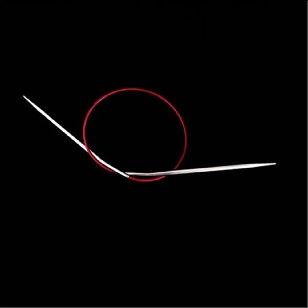 Knitme 40 Cm Renkli Misinalı Şiş 4.5 Mm