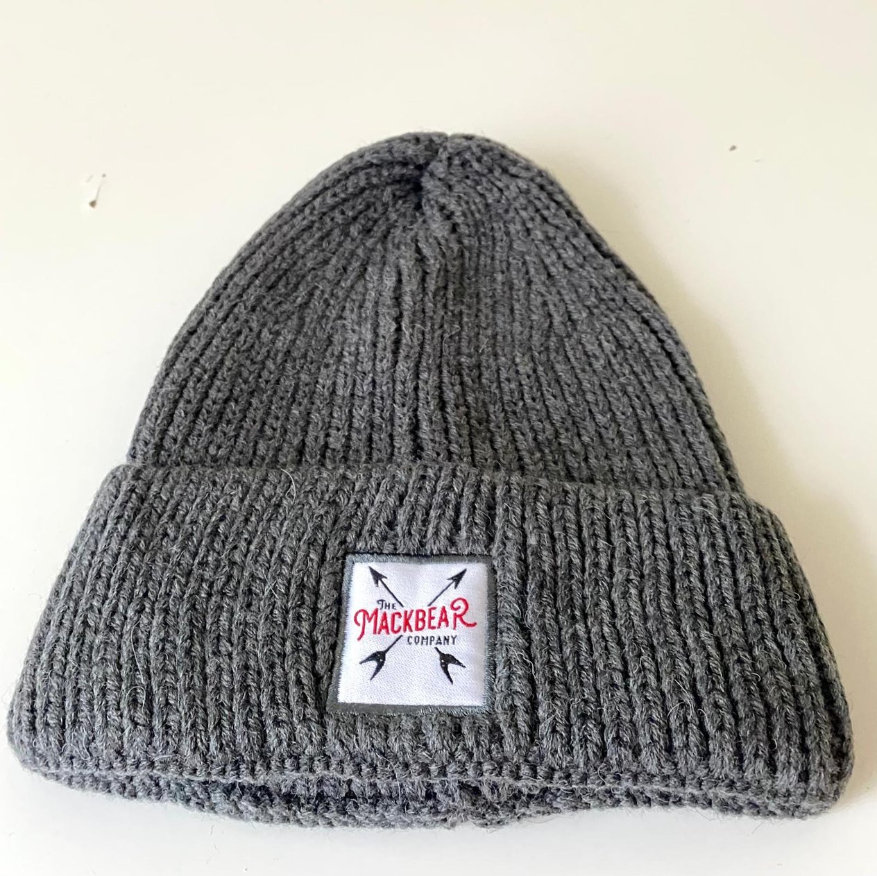 Mackbear Dokuma Örgü Unisex Bere 009