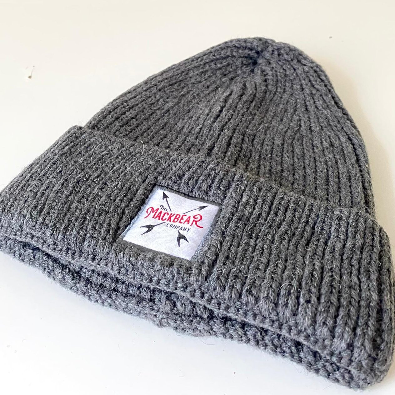 Mackbear Dokuma Örgü Unisex Bere 009