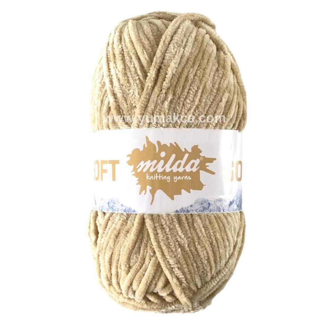 Milda Soft Kadife Örgü İpi 2199