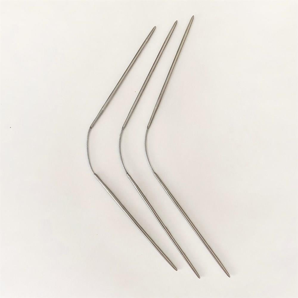 Misinalı Çorap Şişi 23 Cm 3' lü Crasy Trio 3 Mm
