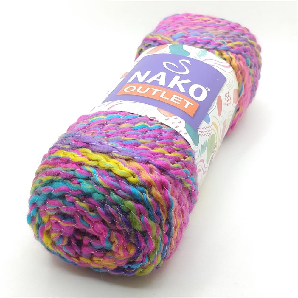 Nako Outlet İhraç Fazlası İplik 5862 | 170 - 180 Gr