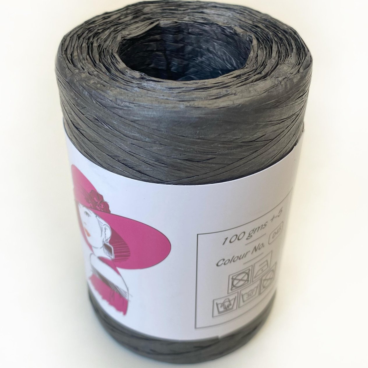Nas Yumuşak Doğal Rafya-Raffia İplik | Çanta ve Supla İpliği D45