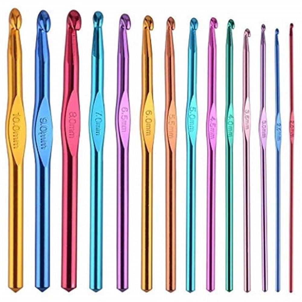 Örgü Tığı | Renkli Metal 4.5 mm