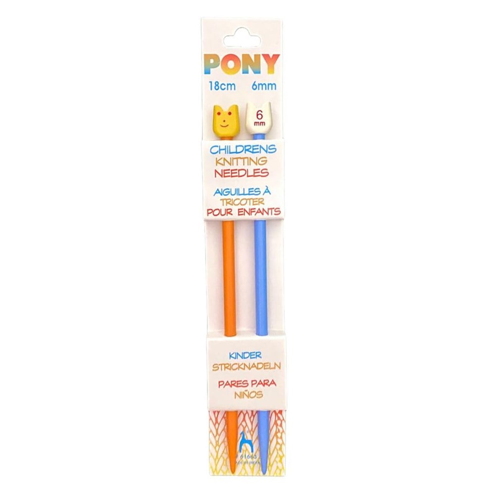 Pony Childrens 18 cm Çocuk Şişi 4 mm