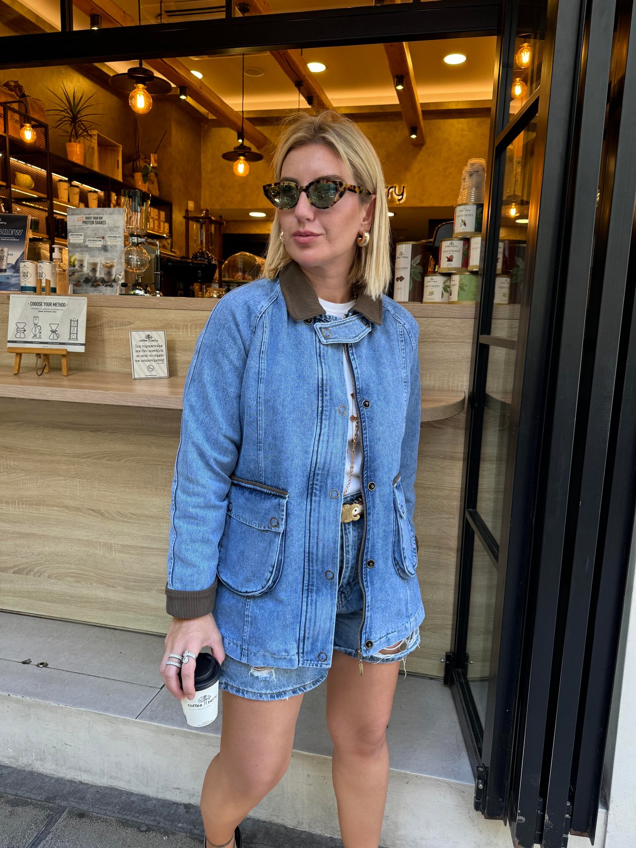 Premium Seri Kadife Yaka Jean Mont