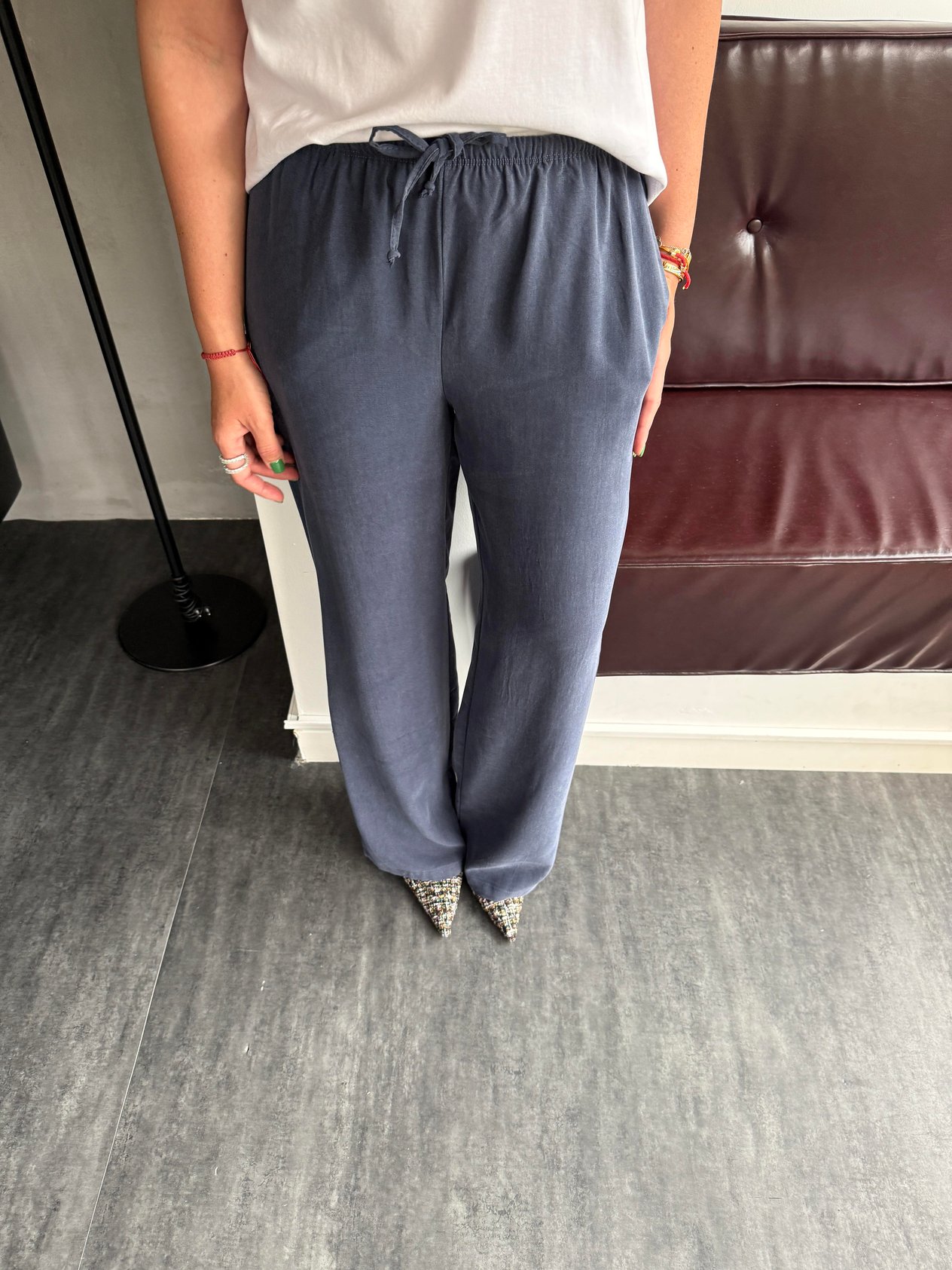 Orijinal Marka , Tencel Modal , Lacivert Pantolon
