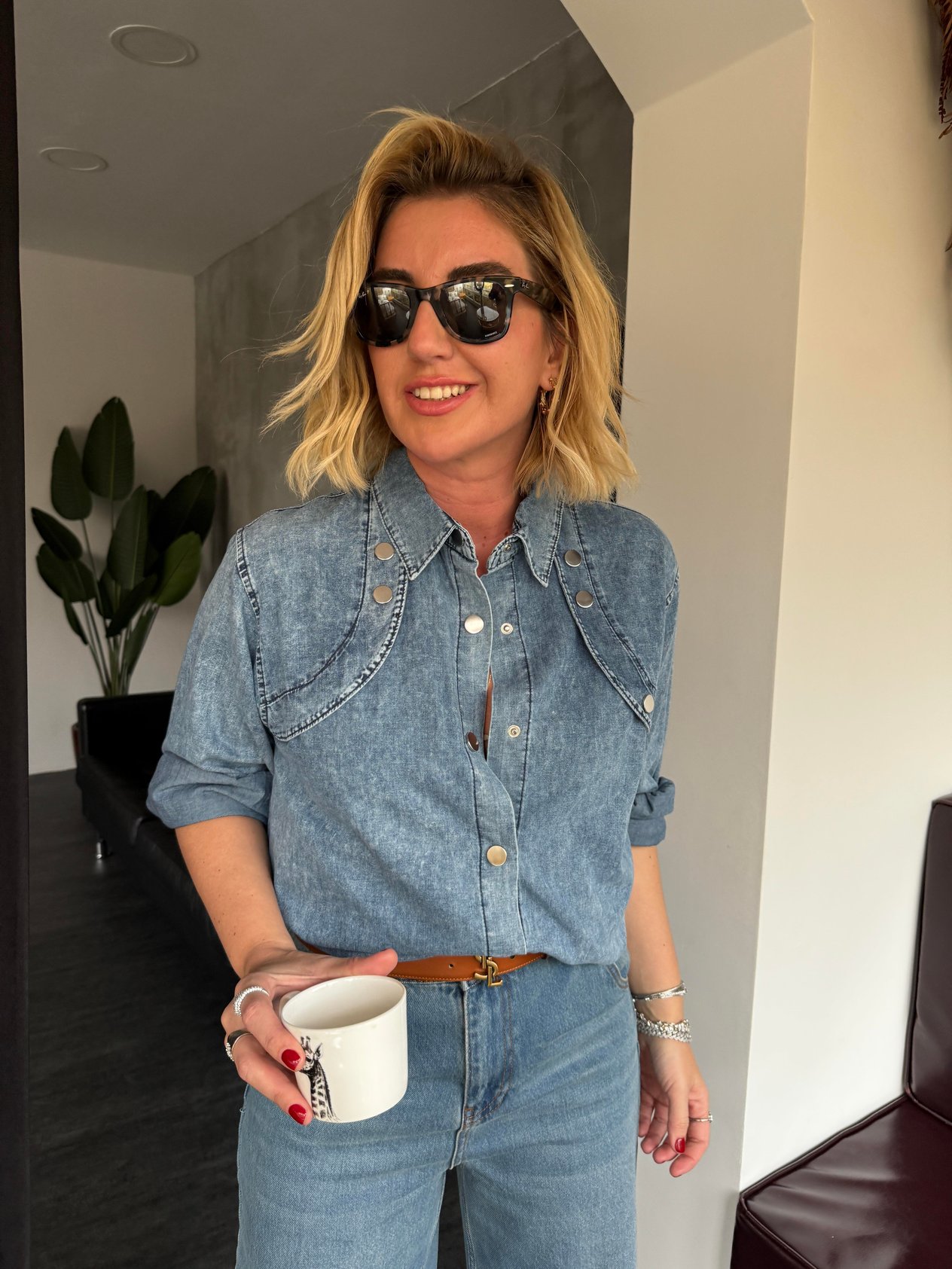 Tencel Jean , Tasarım Gömlek