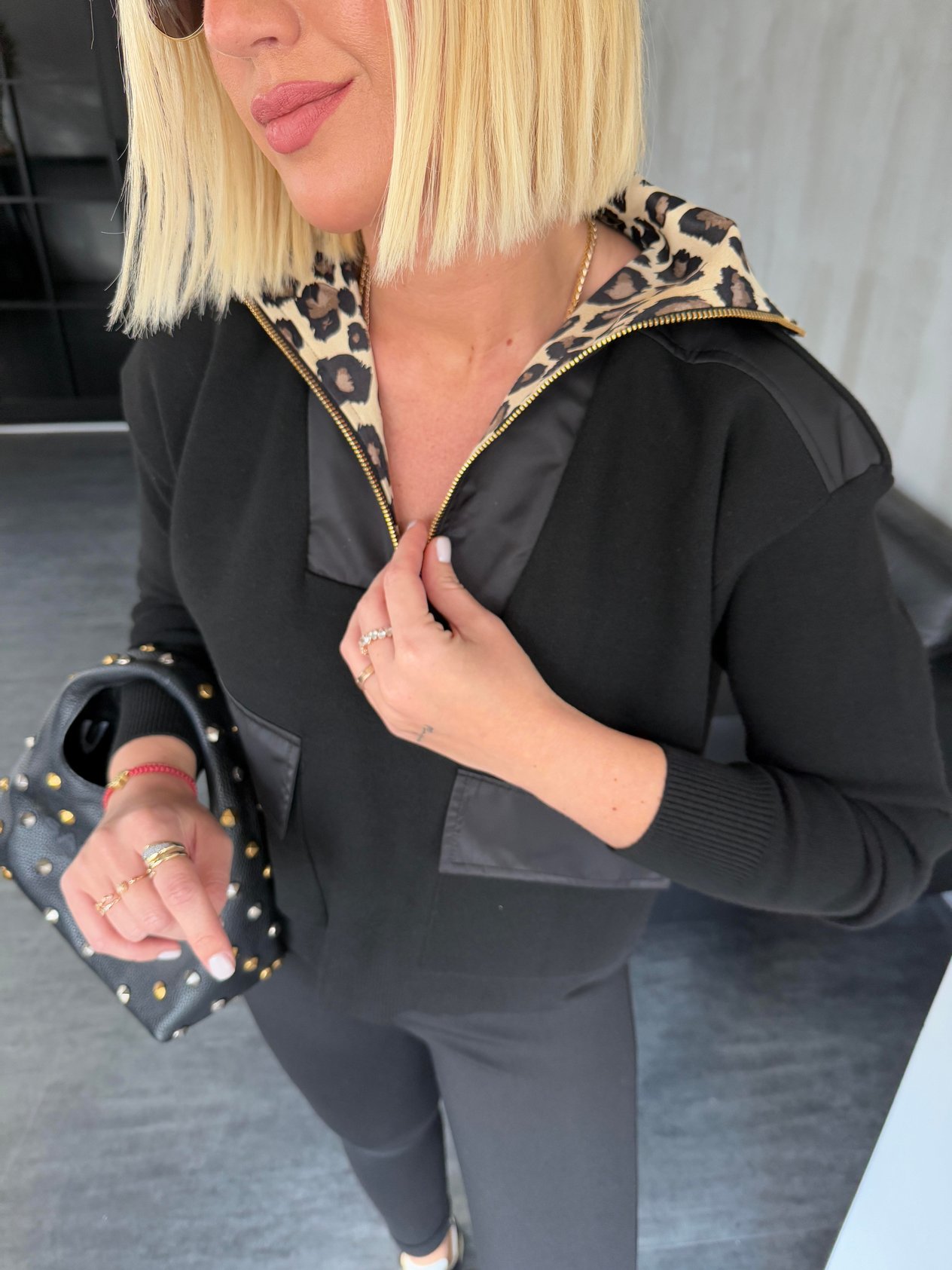 Orijinal Model , Leopar Yaka , Premium Triko
