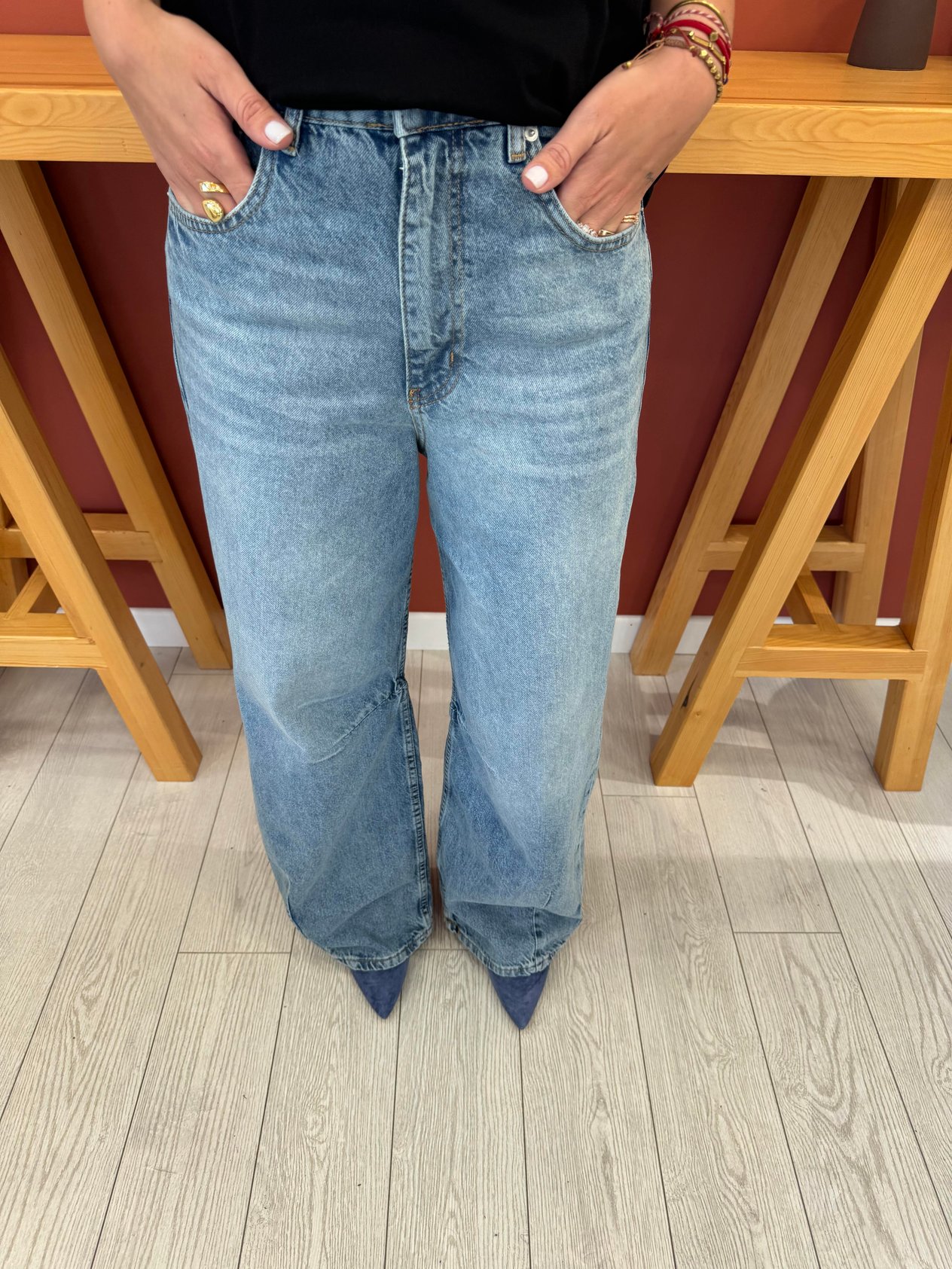 Baggy Model Orijinal Marka Blue Jean