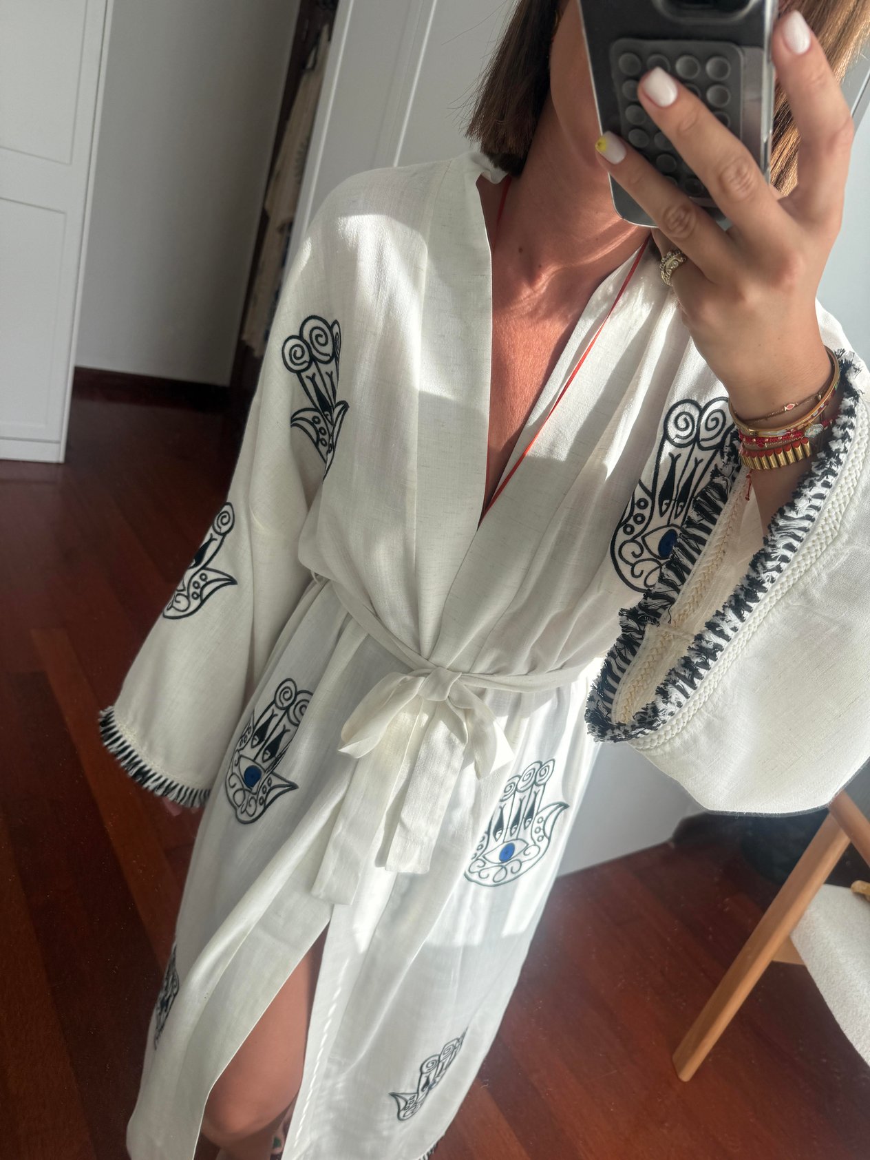 Fatima Eli Desenli , Kimono