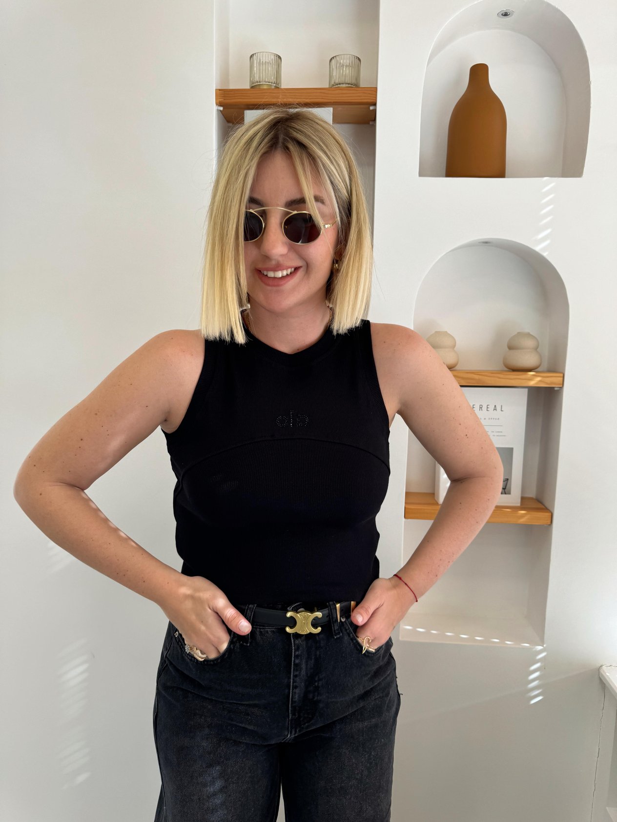 Ola Taşlı, Siyah Body
